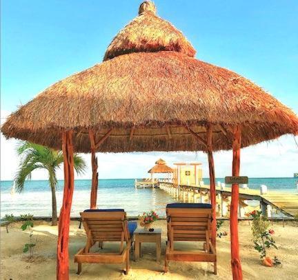 Velento Oceanfront #2 Villa Caye Caulker Exterior photo