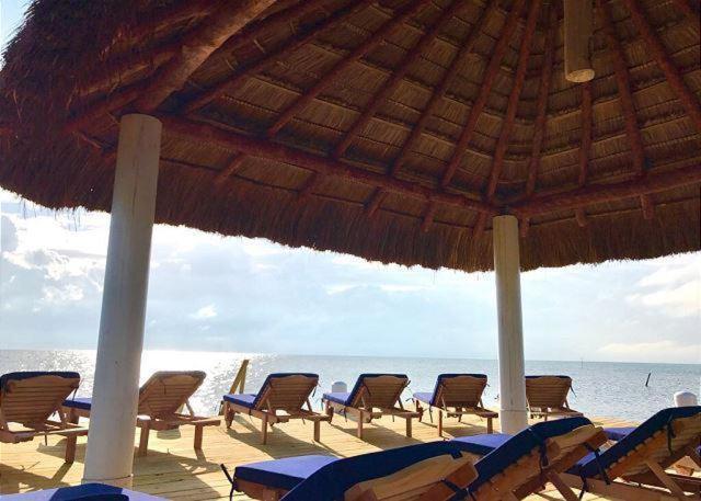 Velento Oceanfront #2 Villa Caye Caulker Exterior photo