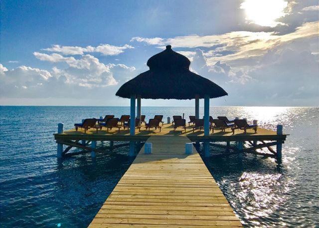 Velento Oceanfront #2 Villa Caye Caulker Exterior photo
