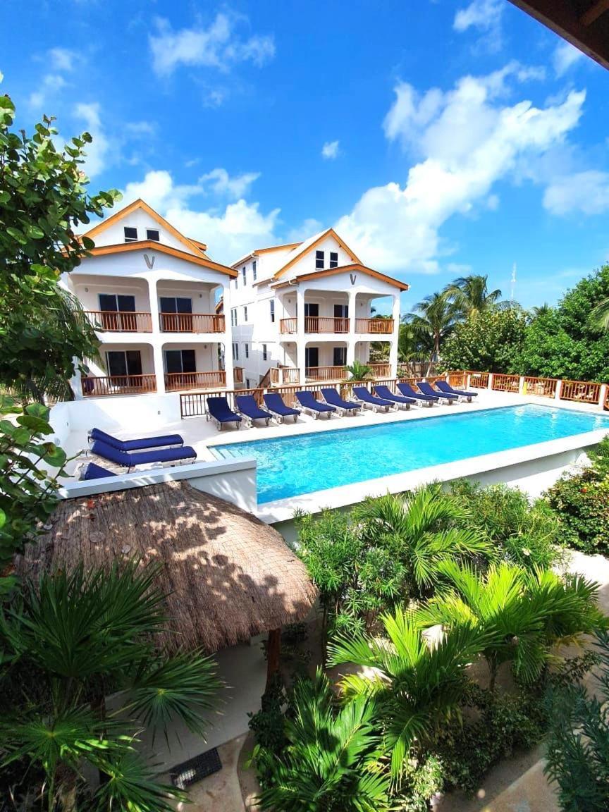 Velento Oceanfront #2 Villa Caye Caulker Exterior photo