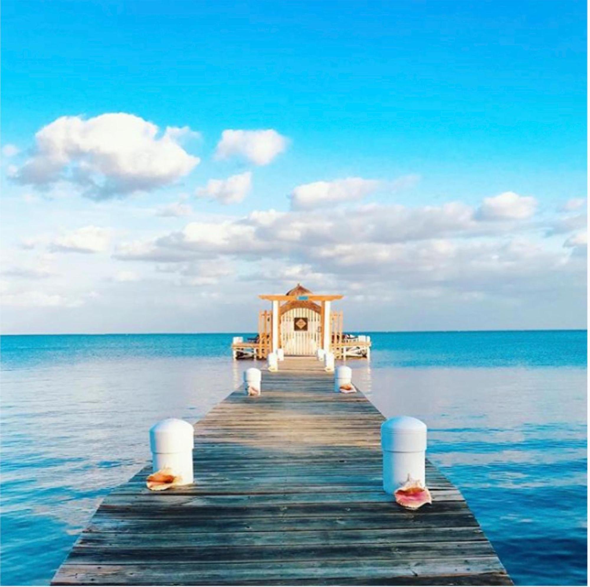 Velento Oceanfront #2 Villa Caye Caulker Exterior photo